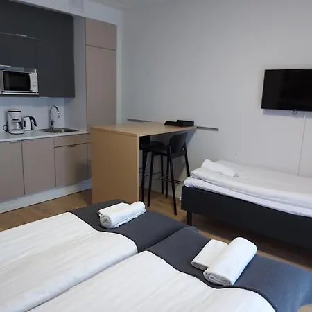 Forenom Aparthotel 4*