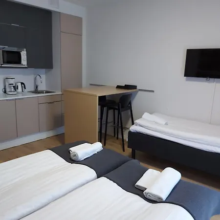 شقة فندقية Forenom 4*