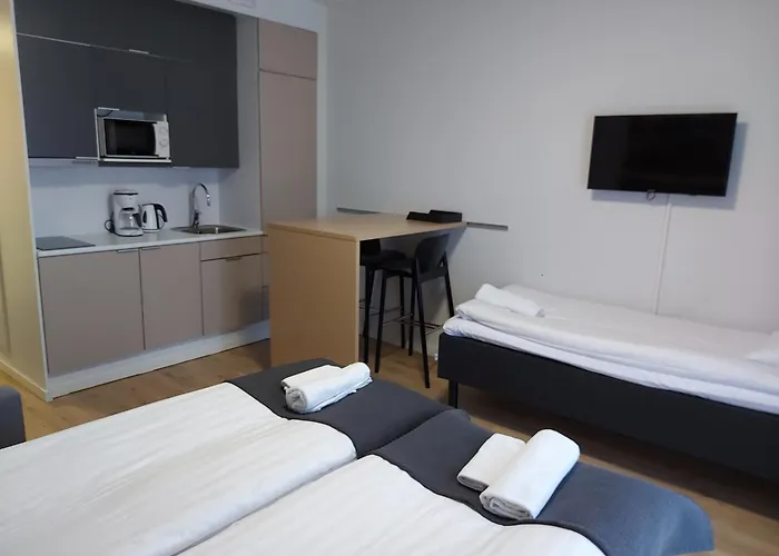 Forenom Huoneistohotelli 4*