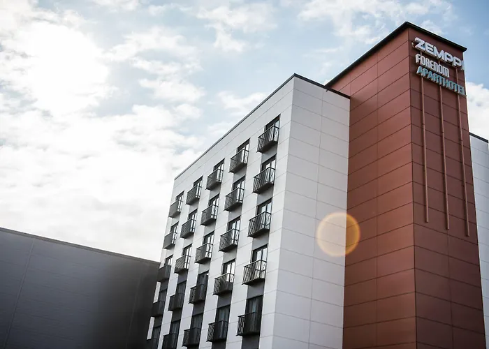 Forenom Huoneistohotelli Kempele