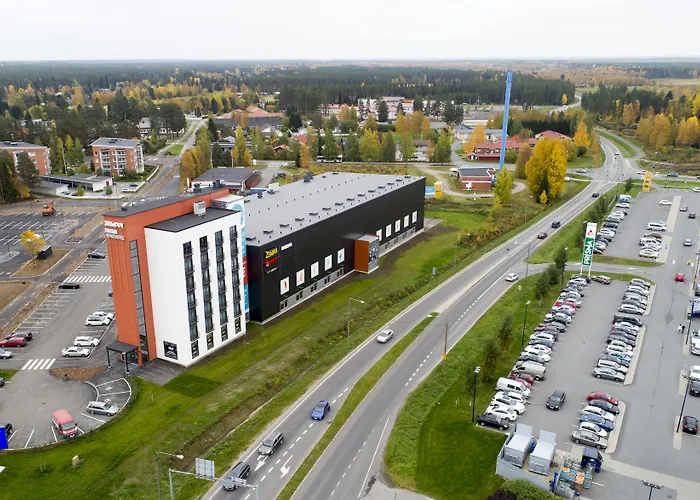 Huoneistohotelli Forenom